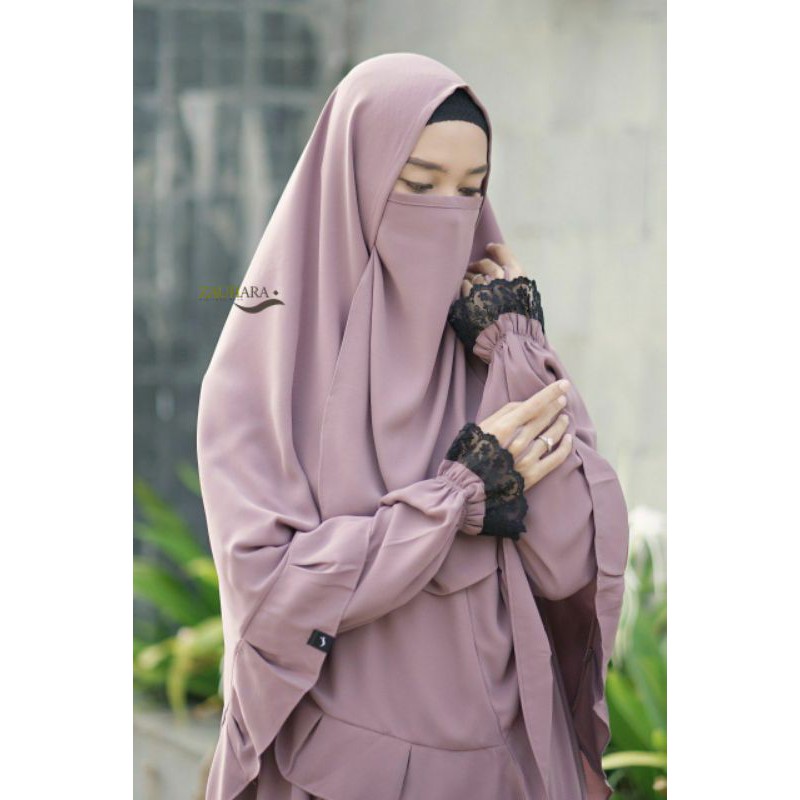 salma dress by zauhara