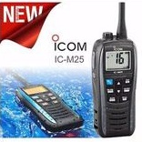 HT icom IC M25 vhf marline
