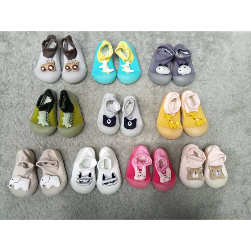 Carter Love Sepatu Prewalker Skidder/Sepatu Karet