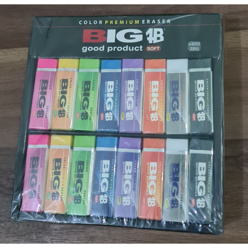 

Penghapus Pensil / Setip / Eraser / Penghapus Warna