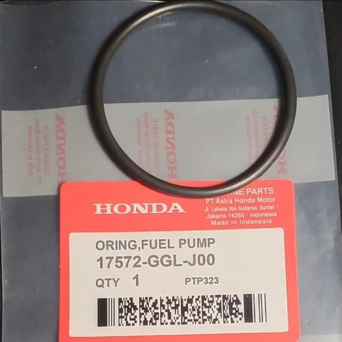 ASLI ORI : ORING Fuel Pump Beat FI Sebelah Atas