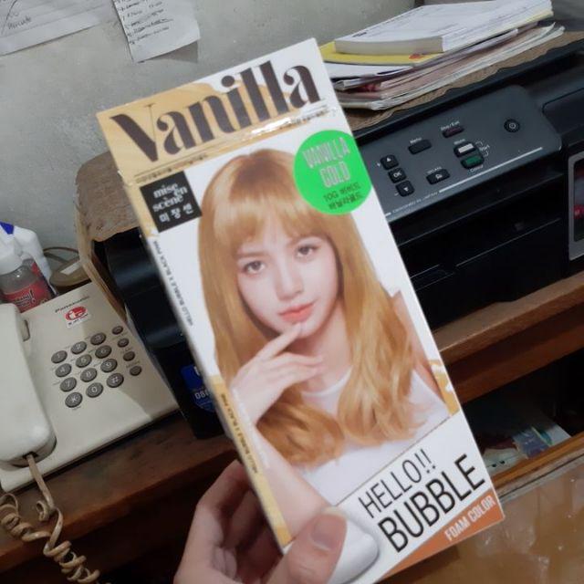 MISE EN SCENE Hello  Bubble  Hair Color Shopee Indonesia