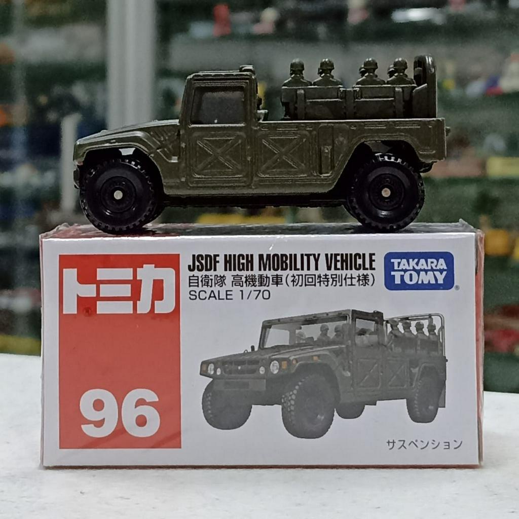 TOMICA REG 96 JSDF HIGH MOBILITY VECHILE DIECAST CAR TOYS