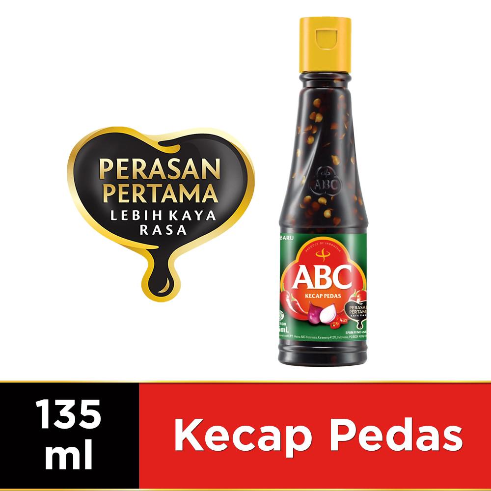 ABC Kecap Pedas 135 ml x 3 pcs