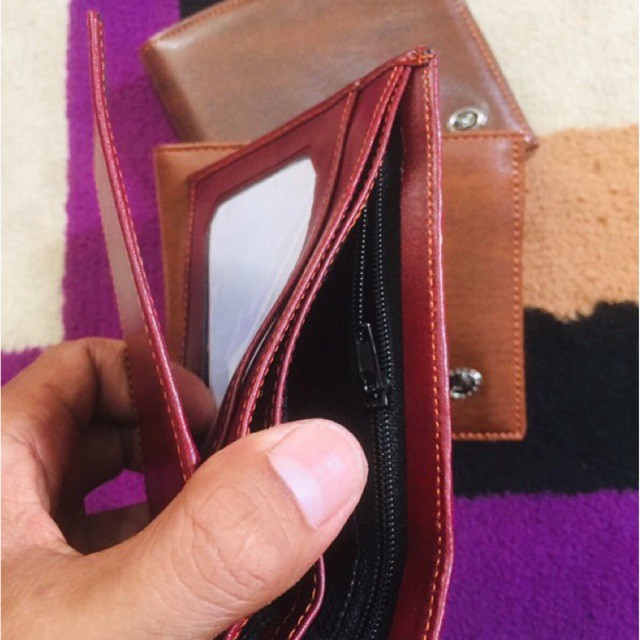 [[antonHilmanto]] dompet lipat pria kulit sintetis lokal pipa logo #dompetpria #dompetlipat #dompet