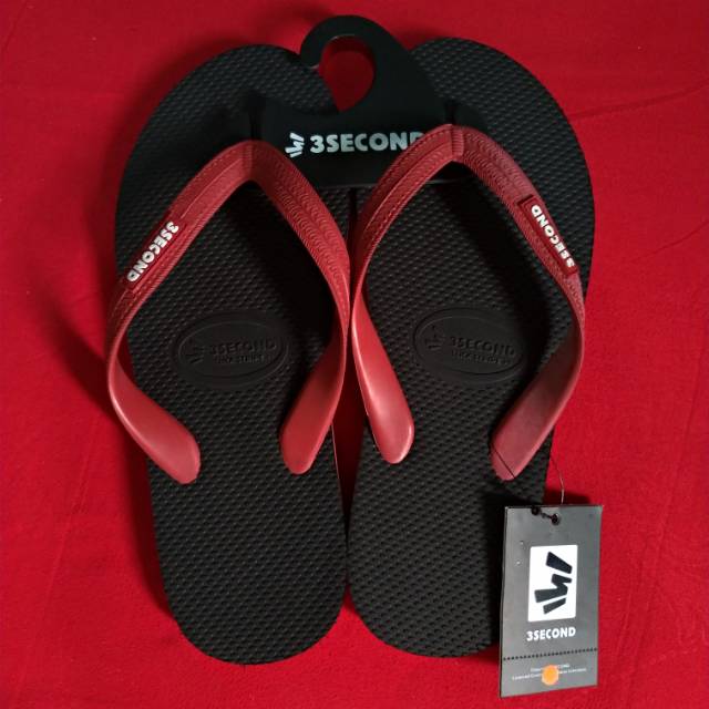 SANDAL 3SECOND PRIA ORIGINAL [BISA COD]
