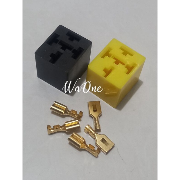 Socket Relay Tanpa Kabel Dengan Skun