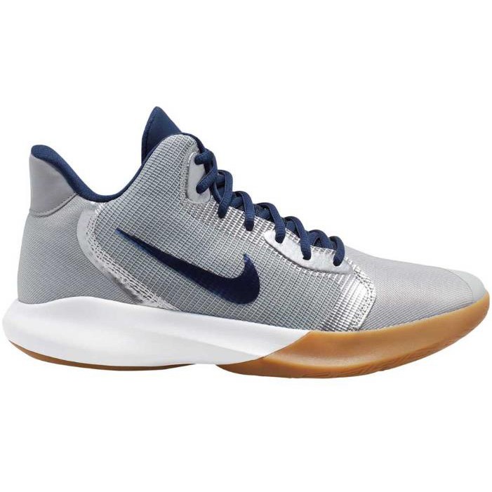 Sepatu Pria Wanita Sepatu Basket Nike Grey Size 42 45