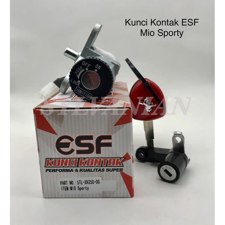 SPARE PART KUNCI KONTAK MIO SPORTY ESF MURAH ~