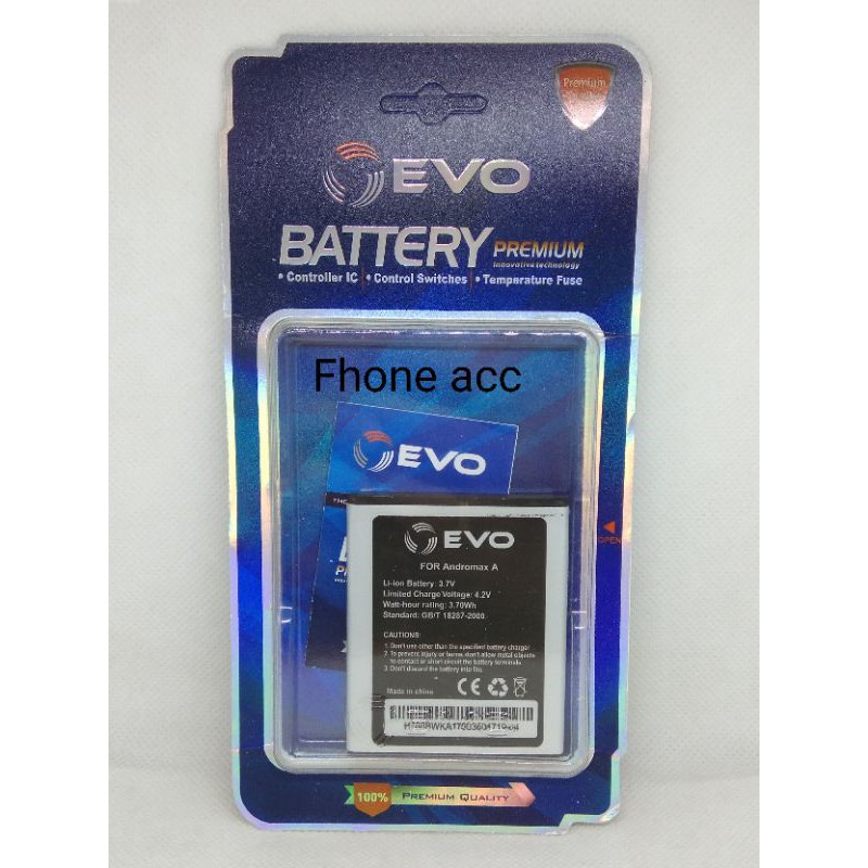 Baterai Smartfren Andromax A EVO