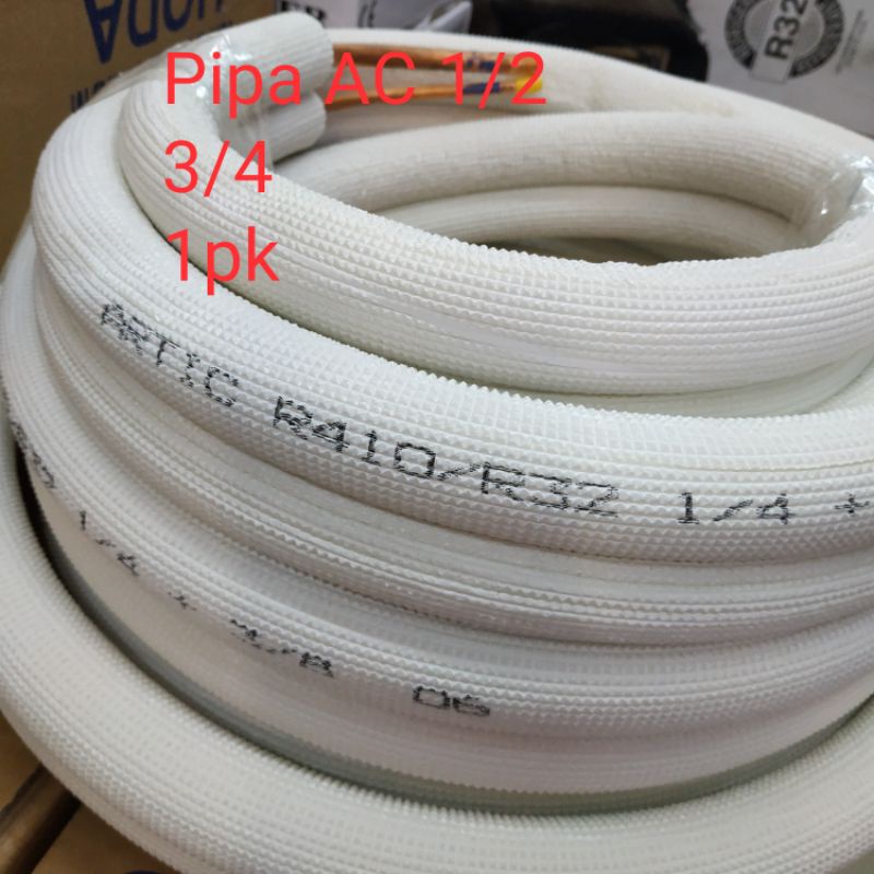 PIPA AC ARTIC R410A R22 1/2 3/4 1PK 1/4 X 3/8 X 30M  ARTIC ROLL