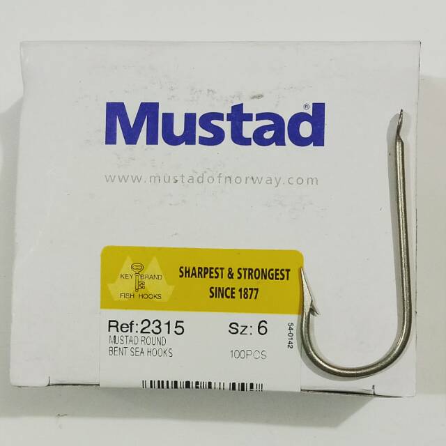 Harga Kail Mustad Cap Kunci Terbaru April 2024