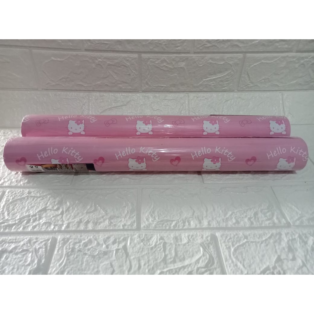 Wallpaper Sticker Hellokitty Motif KT009 Uk 8Mx45CM 1 roll