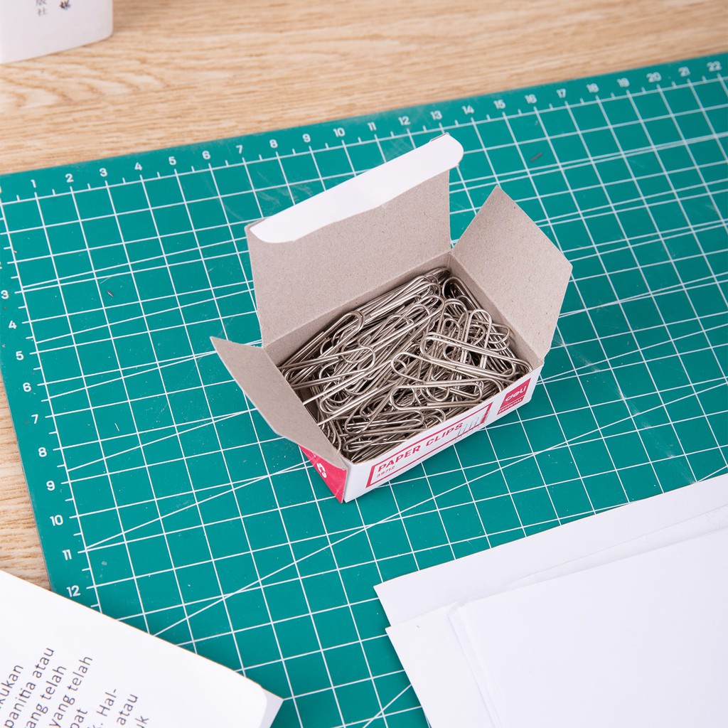

Paper Clips DELI Silver 33mm - E39712 DELI
