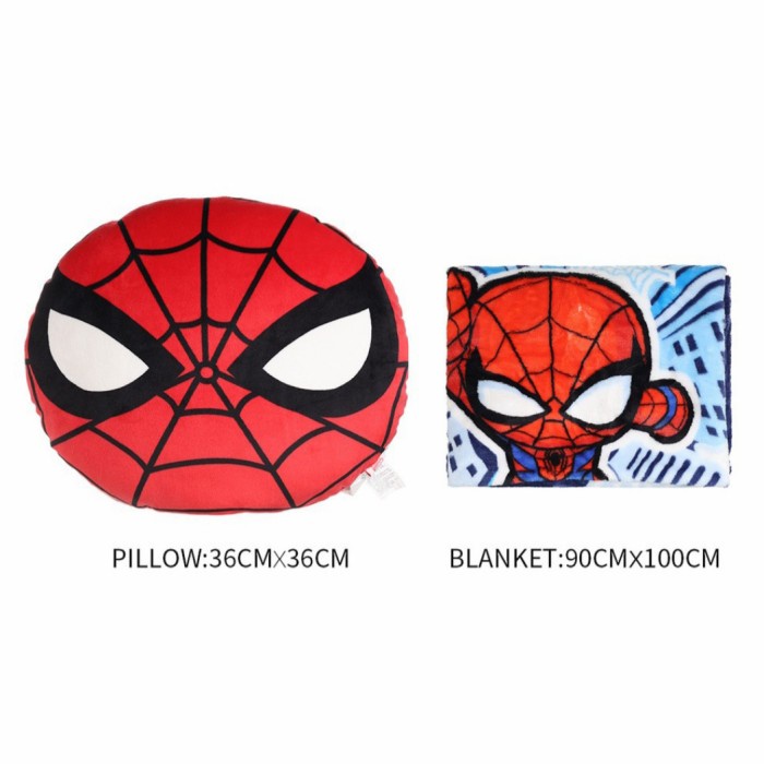 Miniso Bantal Selimut Marvel Promo