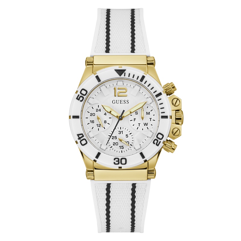 Guess Ladies Watch White CO PILOT - GW0406L1