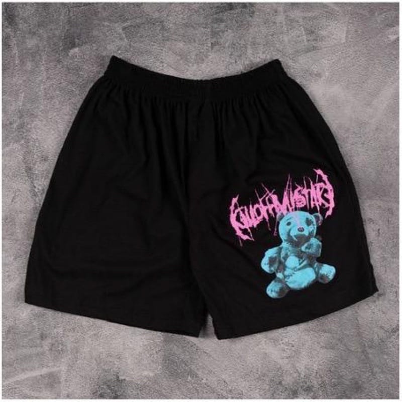 AFI - EC - Boxer Black Motif Distro