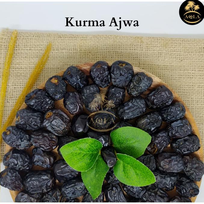 

KURMA AJWA / KURMA NABI / KURMA AJWA ORIGINAL 1KG DH654636E