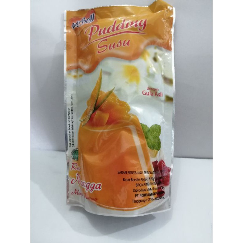 

Pudding Susu Nutrijel