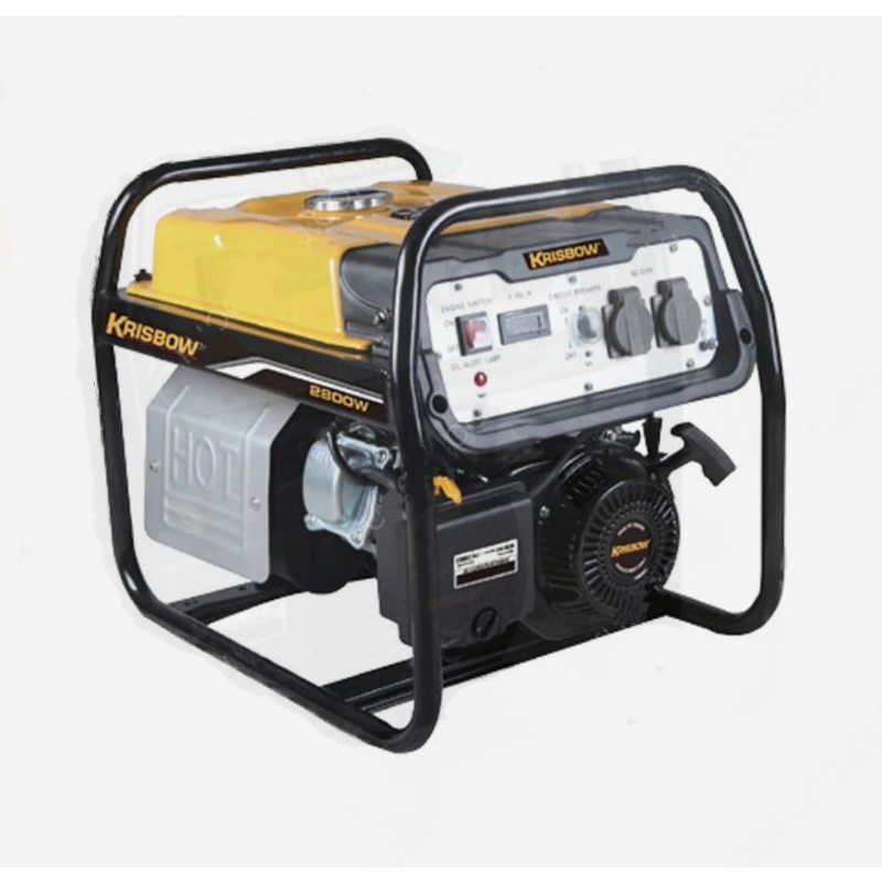 generator genset krisbow 2800 watt bahan bakar bensin