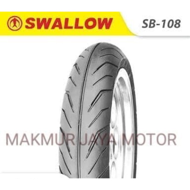 Ban Luar Swallow Thunder SB-108 110/80-14 Tubeless Free Pentil