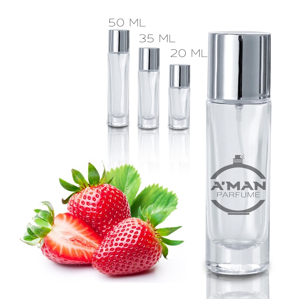 PARFUM AROMA BUAH STRAWBERRY PARFUM REFIL STRAWBERRY