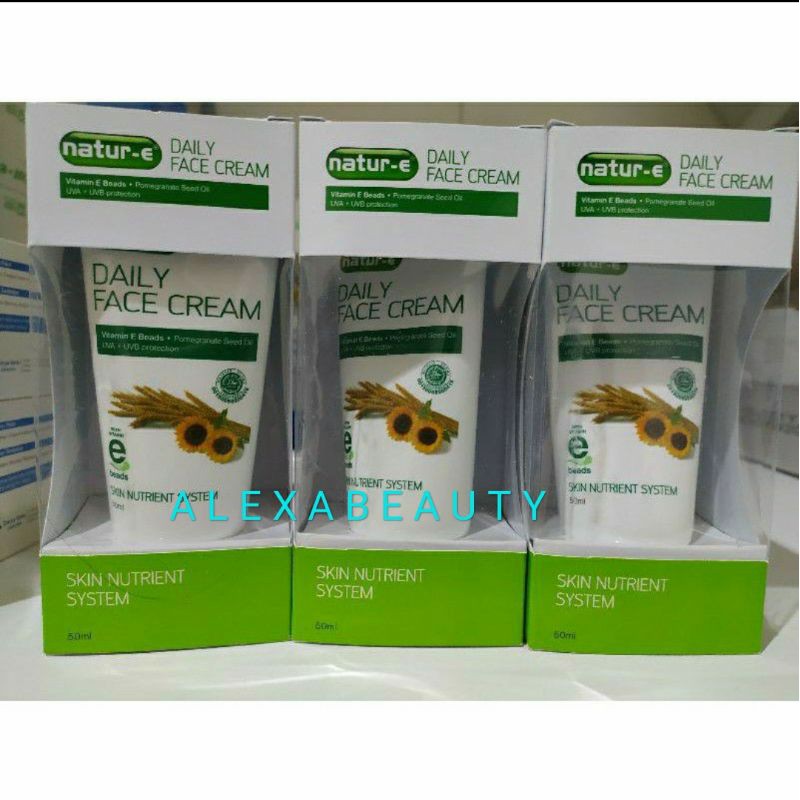 natur e Face cream 50ml