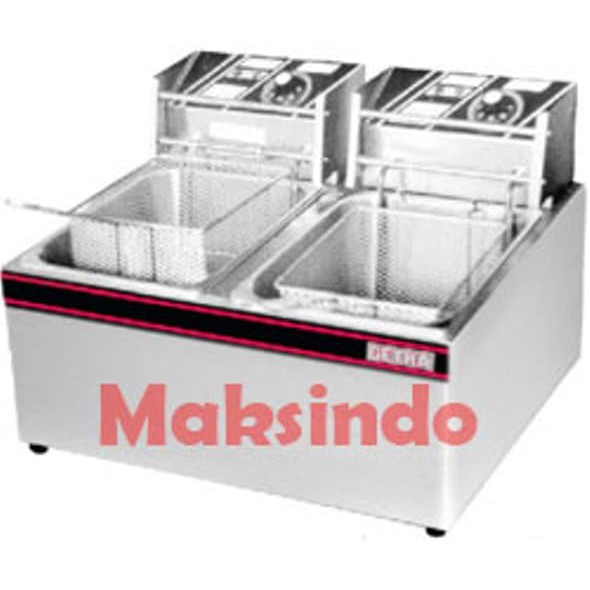 Mesin Deep Fryer 2 Tank – 2 Basket EF – 82 J1