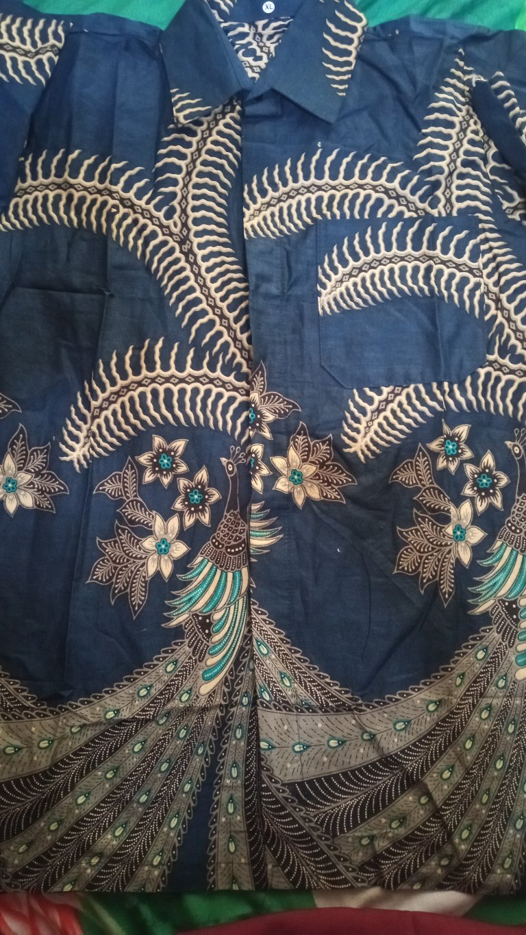 Couple Batik Tunik Kemeja Emhabatik Batik Terlaris Size S M L Xl Xxl Bluse Seragam Kantor