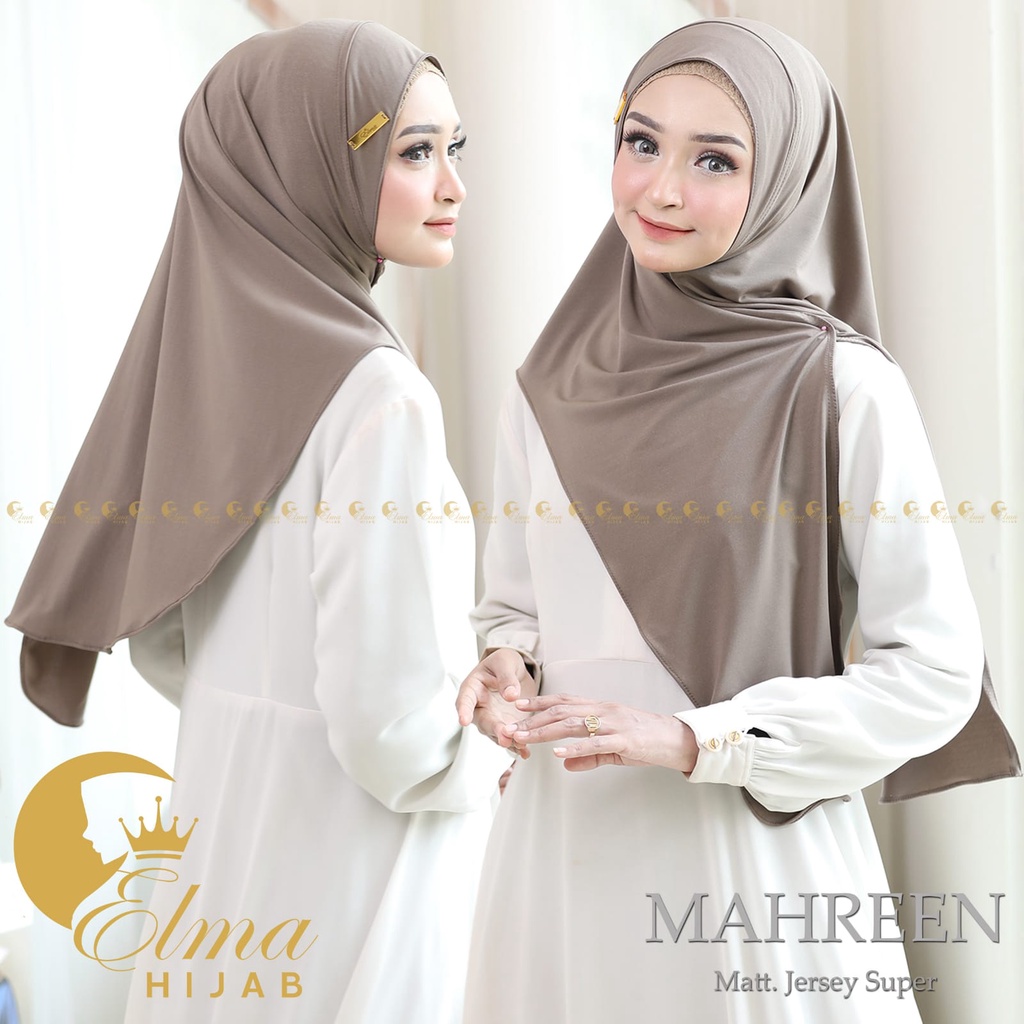 Pastan Non Pad Mahreen  Oval by Elma Hijab