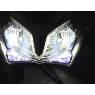 GZS PENGGANTI LAMPU BOHLAM HALOGEN VARIO 125 | LAMPU LED MOTOR VARIO 125 !
