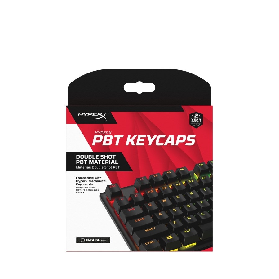 HyperX PBT Double Shot Keycaps Full-key Set