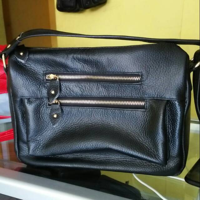 Tas kulit papirut garut