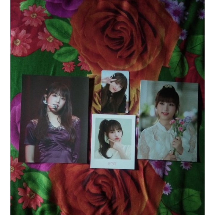Yena Iz*One Official Postcard Polaroid Photocard