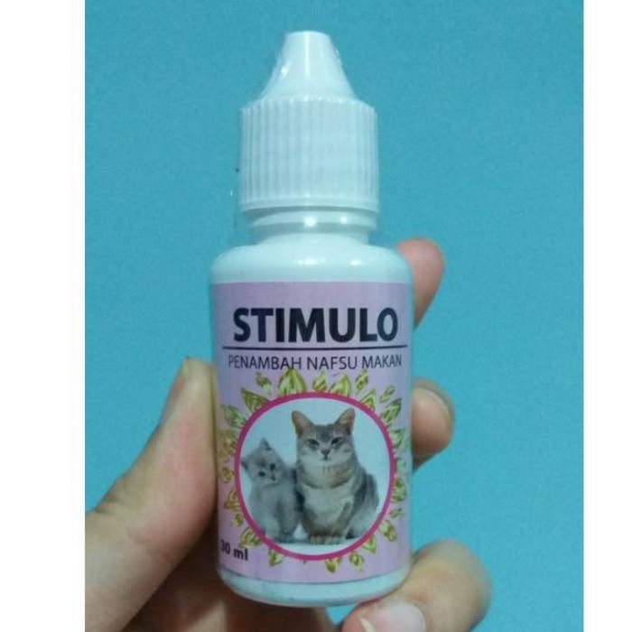 Stimulo Cat Obat Vitamin Kucing Penambah Nafsu Makan Daya Tahan Tubuh