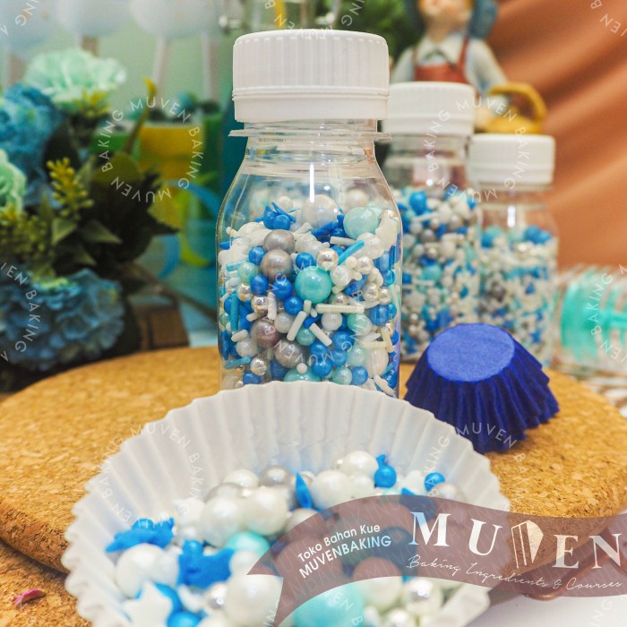 

Jual Cs Frozen - Sprinkle Cake Mix Trimit Dragee Sugar Candy Kue
