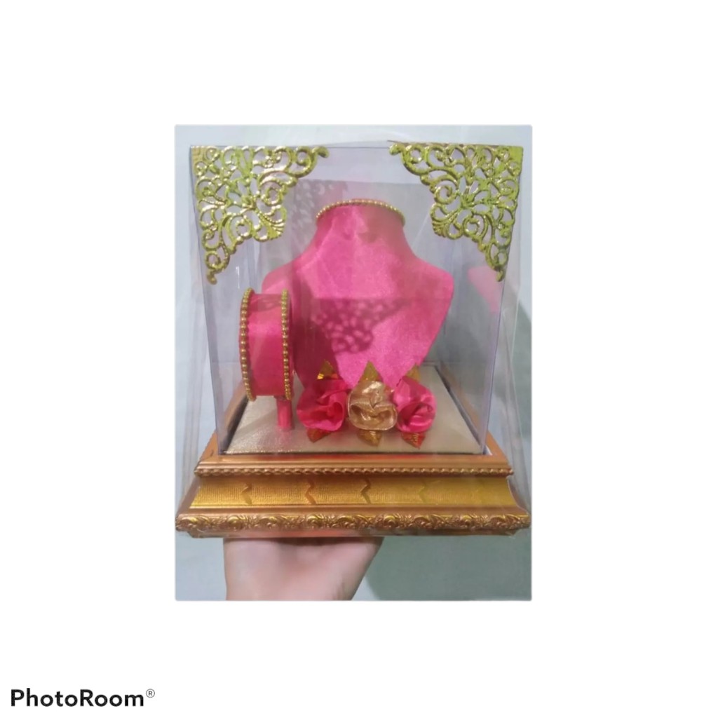 KOTAK PERHIASAN KALUNG ,GELANG/BOX PERHIAAN/LAMARAN