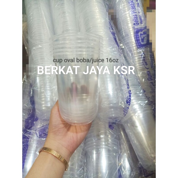 cup oval boba popice juice