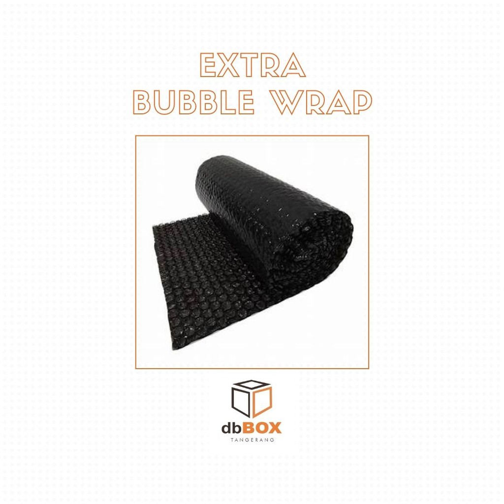 

BUBBLE WRAP | 100 x 120 CM | TAMBAHAN PACKING