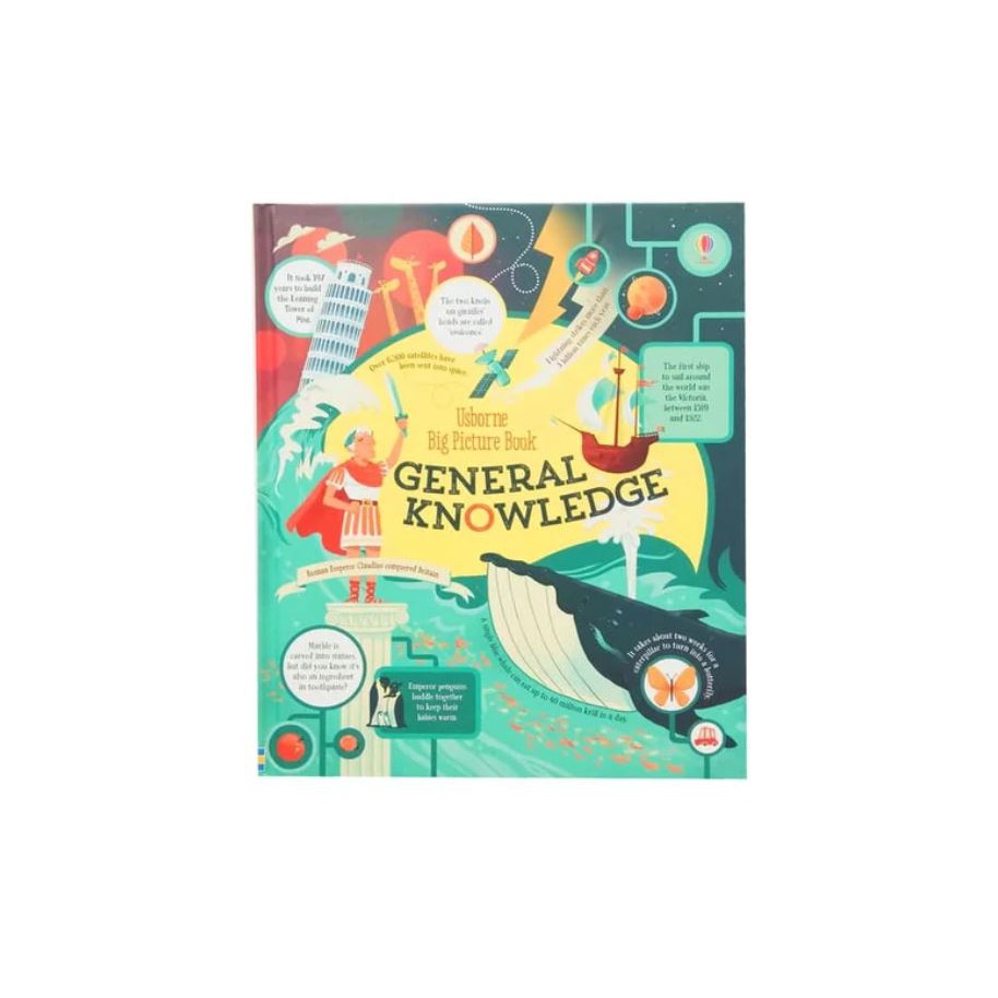Usborne - Big picture book of general knowledge