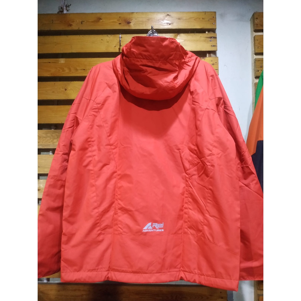 JAKET GUNUNG REI HARDSHELL V2 INNER POLAR AREI OUTDOORGEAR