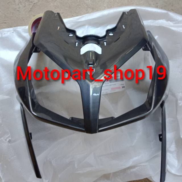 TAMENG DEPAN VARIO TECHNO 110 ABU ABU