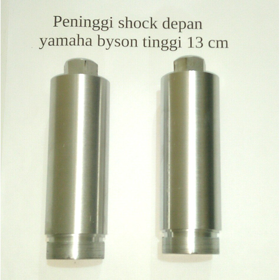 PENINGGI SHOCK DEPAN BYSON 13CM - SAMBUNGAN AS SHOCK DEPAN BYSON 13CM