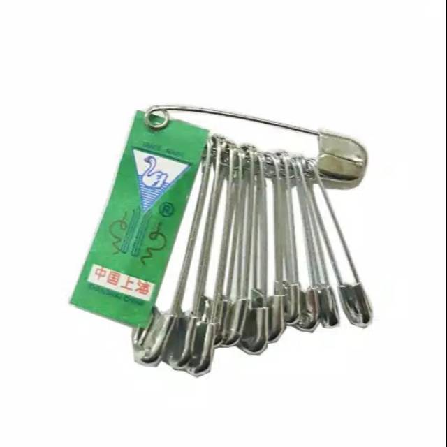 Peniti Swan Stainless