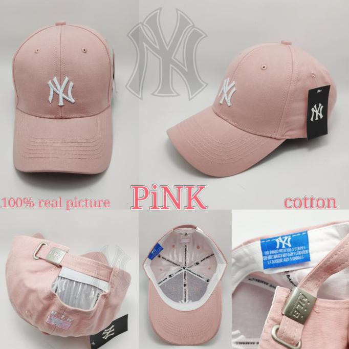 PALING LARIS Topi NY golf baseball snapback import cotton - Putih