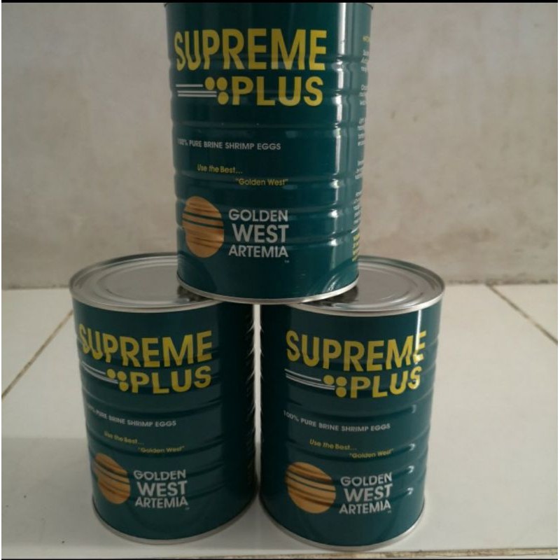 artemia supreme plus 435g kalengan