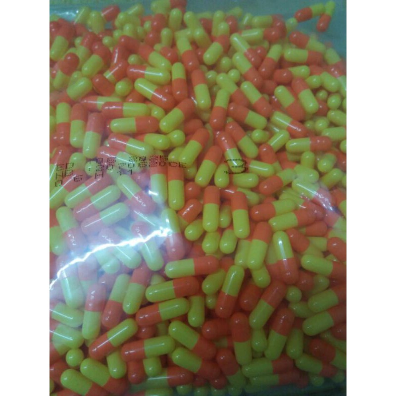 Kapsul Kosong No 3 (1000 kapsul)