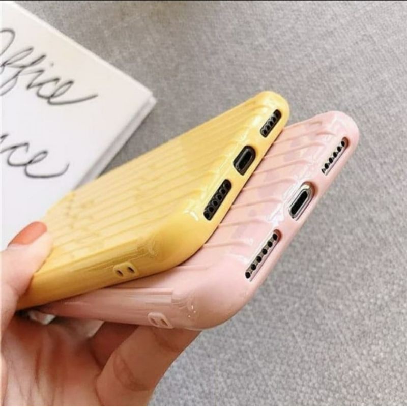 Softcase Koper Rubber Oppo A33/Neo7 Oppo F11 Biasa