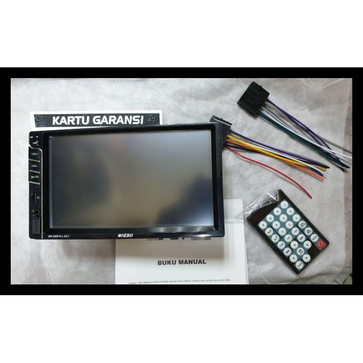 TERLARIS TAPE MOBIL DOUBLE DIN APV LAMA 
