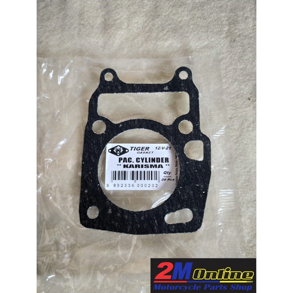 Mm Gasket Paking Blok Karisma Merk TGP
